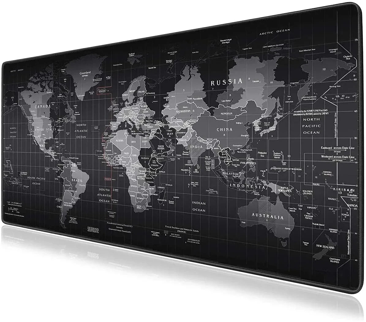 Super Large Gaming Mouse Pad Gamer Big Mouse Mat For PC Computer Mouse Pad XXL Carpet Surface Mouse Pad Keyboard Desk Mat Econic Blanks